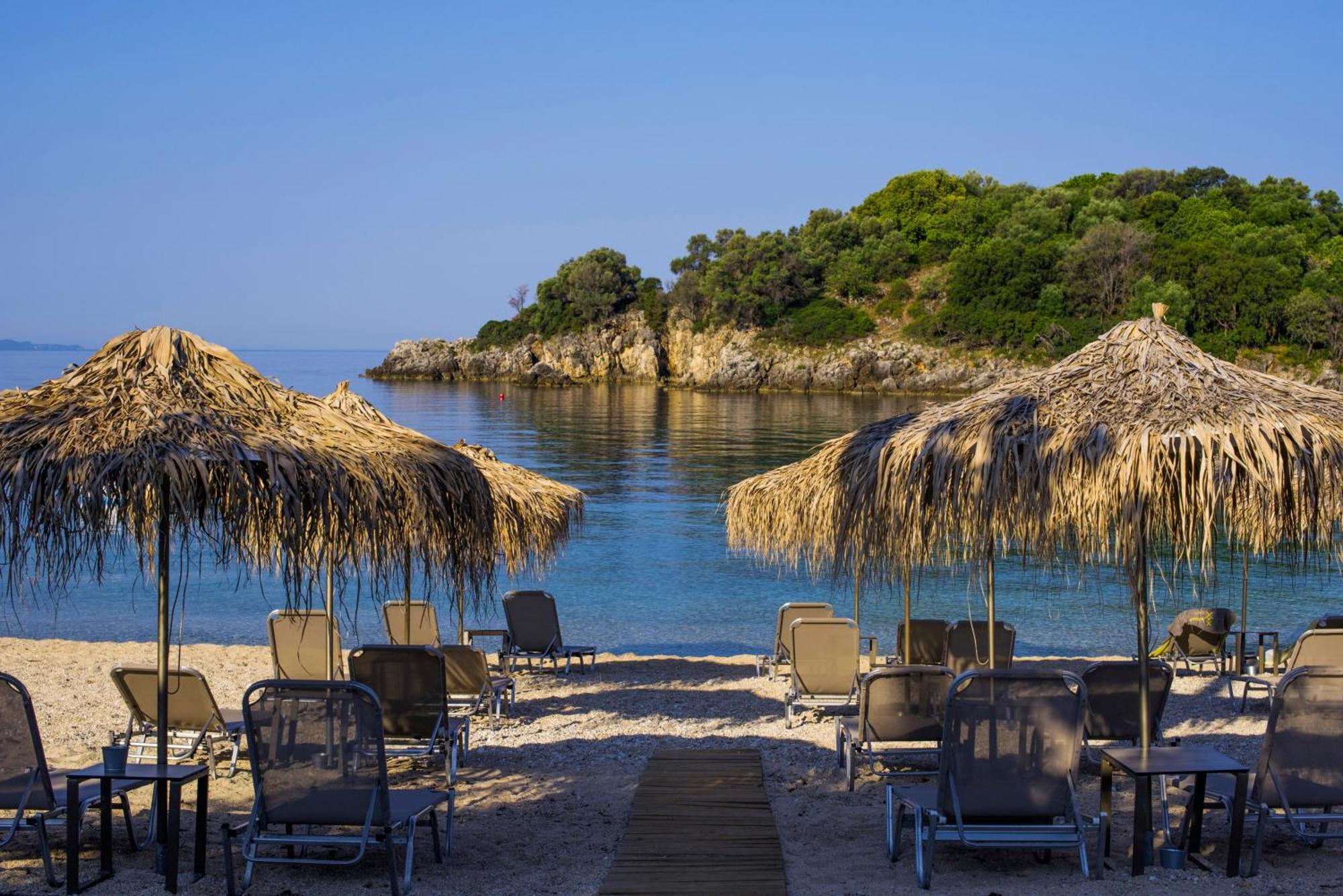 Prima Vista Beachfront Boutique Hotel Сівота Екстер'єр фото